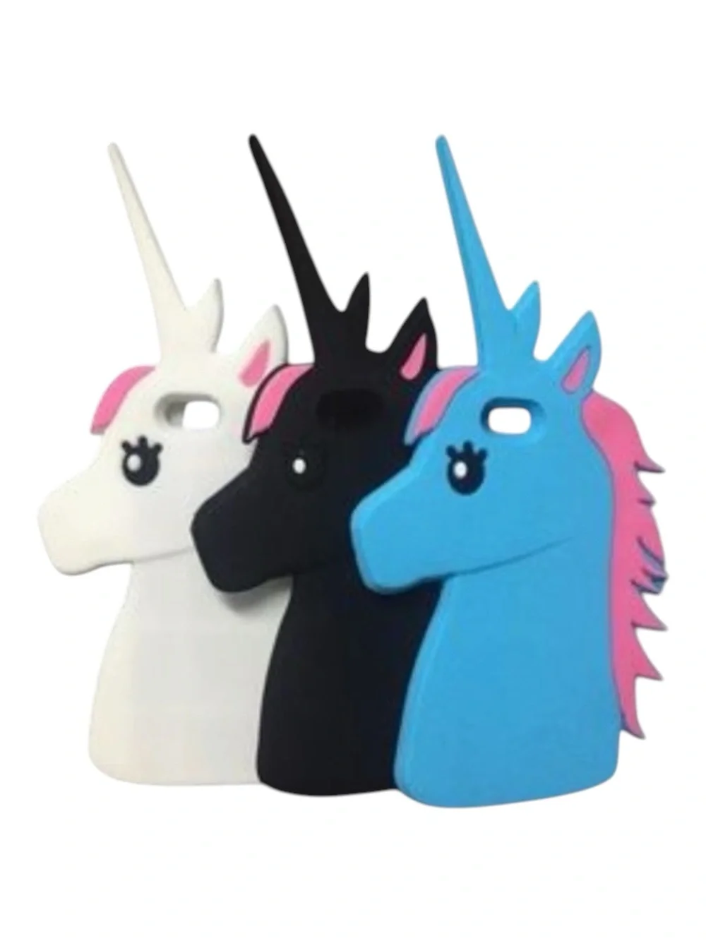 free w/$50 order  new Sarina  Unicorn iPhone 7+ Case  Blue Pink 